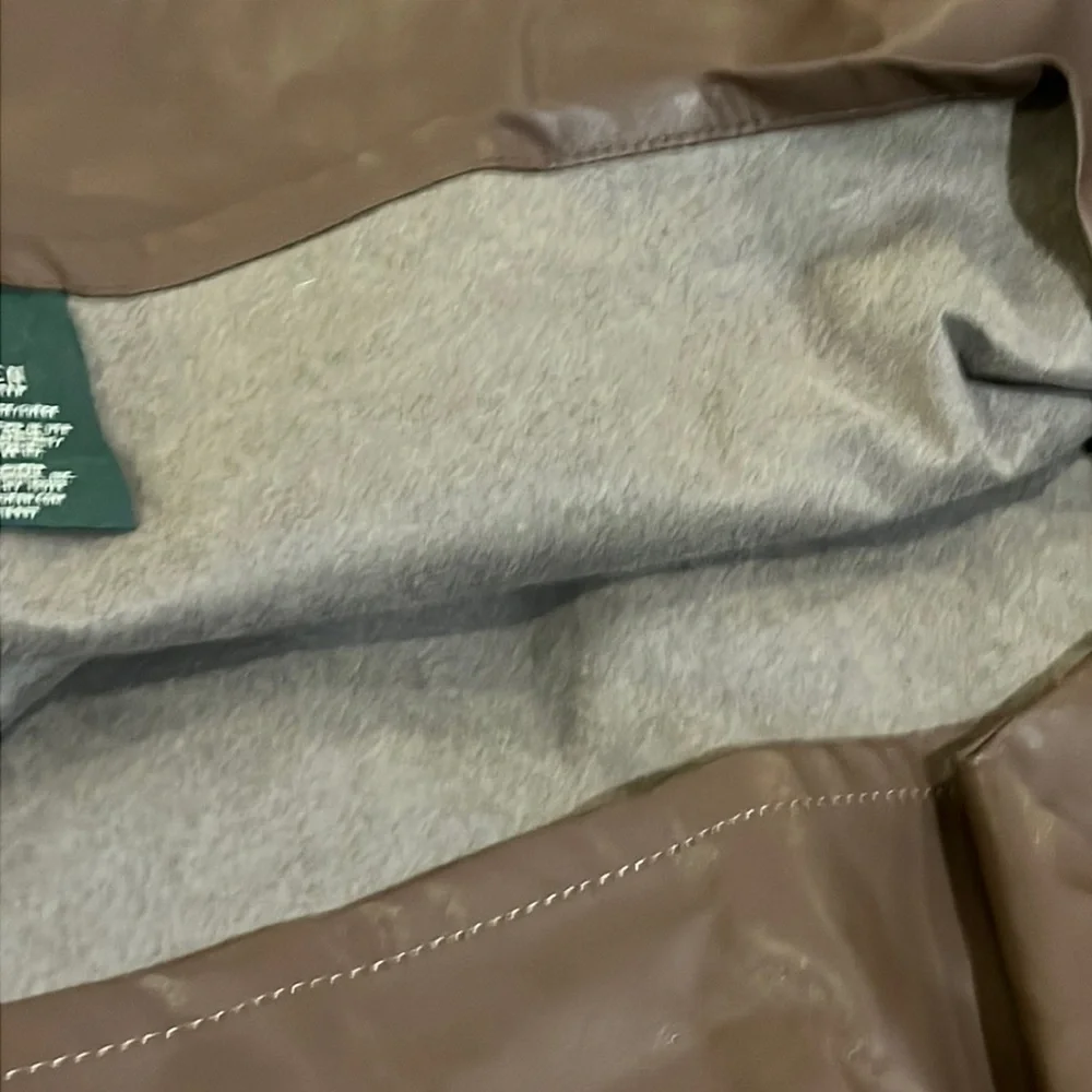 Polo Ralph Lauren Leather pillow shams cases X 2 Made in Italy sewn in the USA